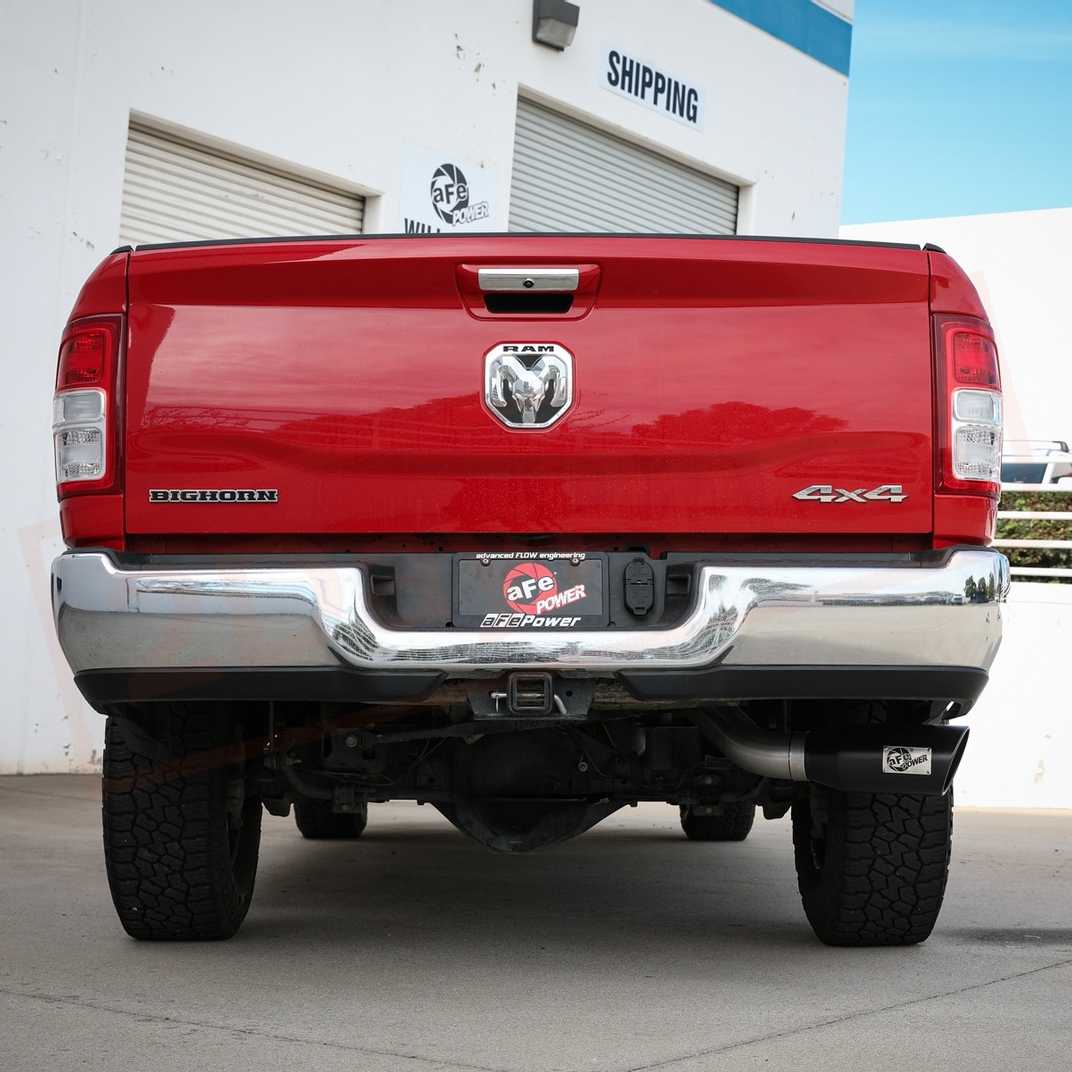 Image 1 aFe Power Gas Cat-Back Exhaust System for Dodge 2500 Power Wagon HEMI 2014 - 2021 part in Exhaust Systems category