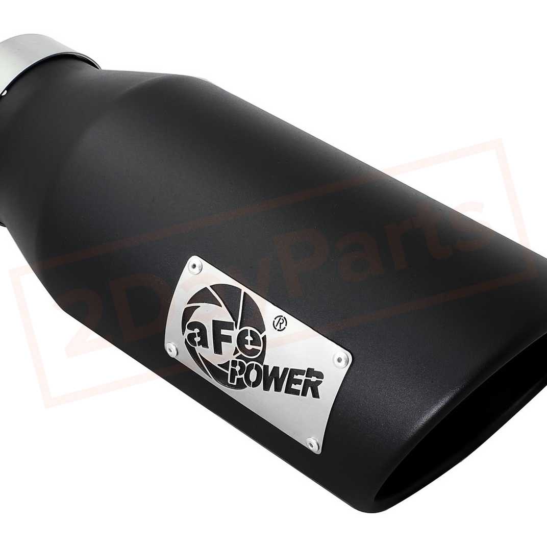 Image 3 aFe Power Gas Cat-Back Exhaust System for Dodge 2500 Power Wagon HEMI 2014 - 2021 part in Exhaust Systems category