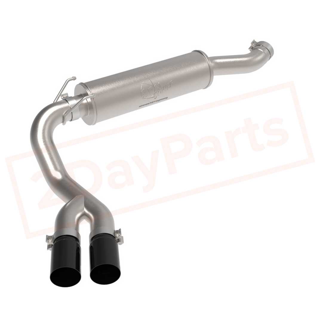 Image aFe Power Gas Cat-Back Exhaust System for Dodge 3500 2019 - 2021 part in Exhaust Systems category