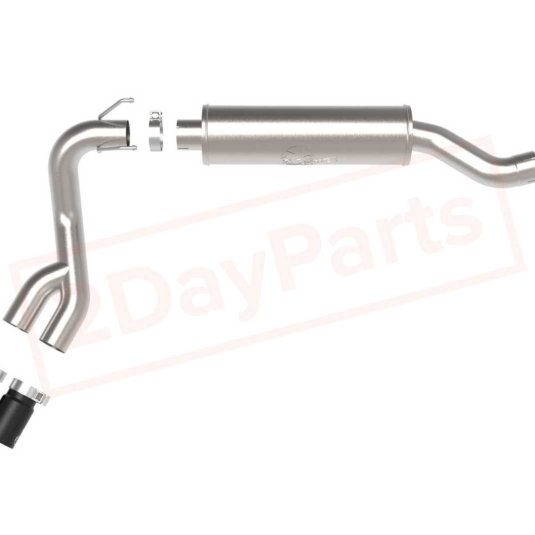 Image 2 aFe Power Gas Cat-Back Exhaust System for Dodge 3500 2019 - 2021 part in Exhaust Systems category