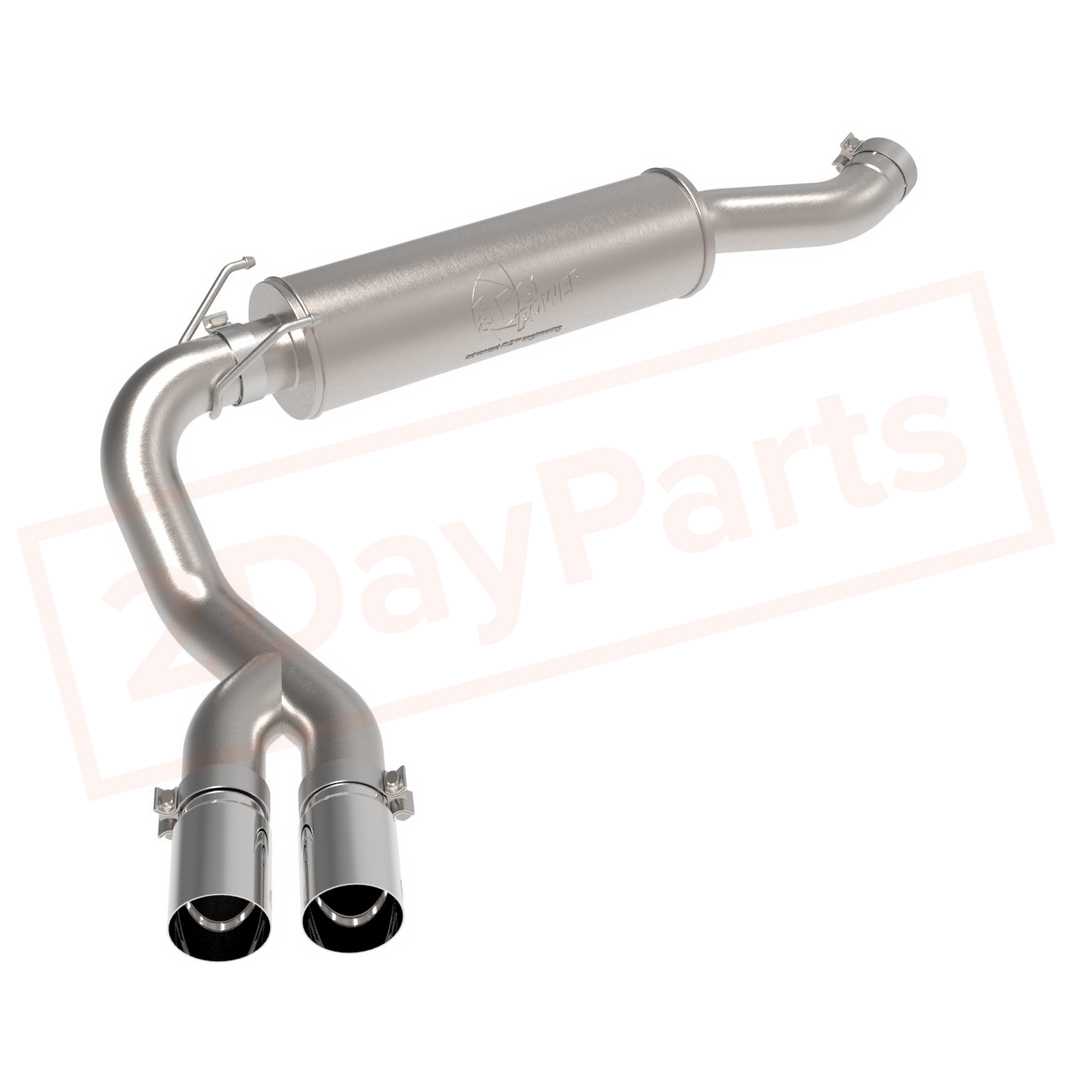 Image aFe Power Gas Cat-Back Exhaust System for Dodge 3500 2019 - 2021 part in Exhaust Systems category