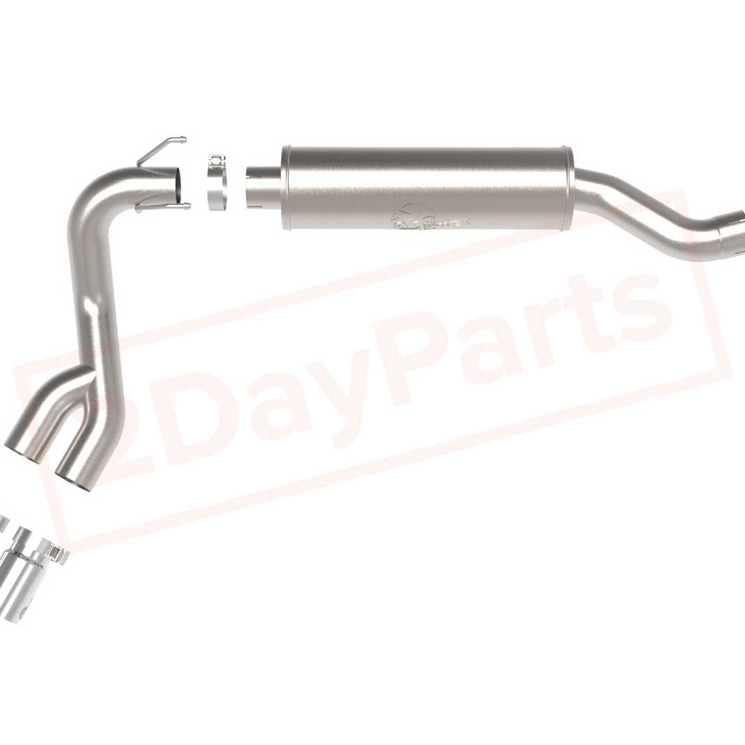 Image 2 aFe Power Gas Cat-Back Exhaust System for Dodge 3500 2019 - 2021 part in Exhaust Systems category