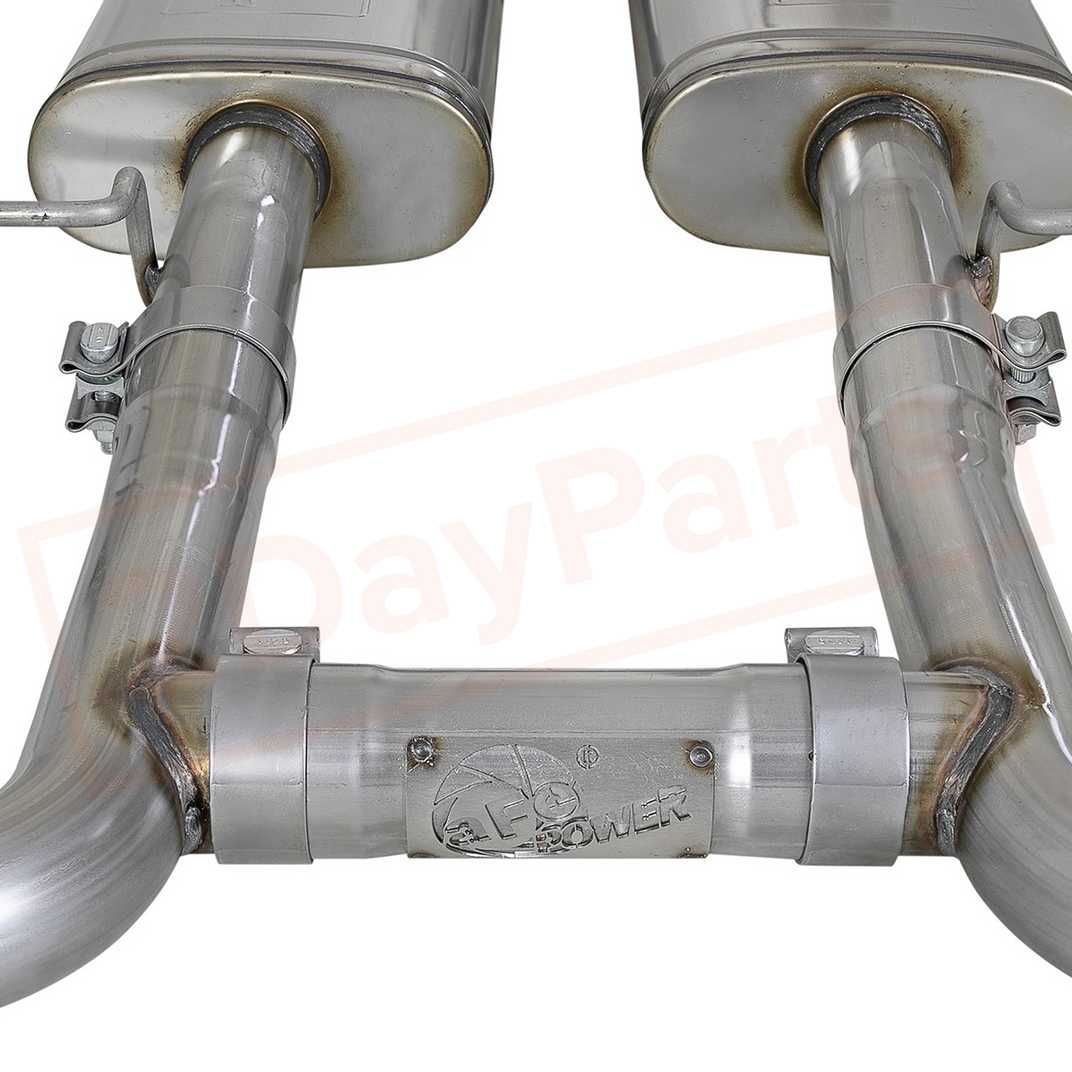 Image 3 aFe Power Gas Cat-Back Exhaust System for Dodge Challenger 2015 - 2021 part in Exhaust Systems category