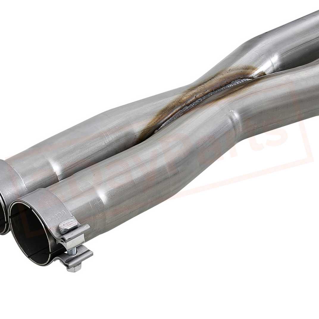 Image 3 aFe Power Gas Cat-Back Exhaust System for Dodge Challenger HEMI 2017 - 2021 part in Exhaust Systems category