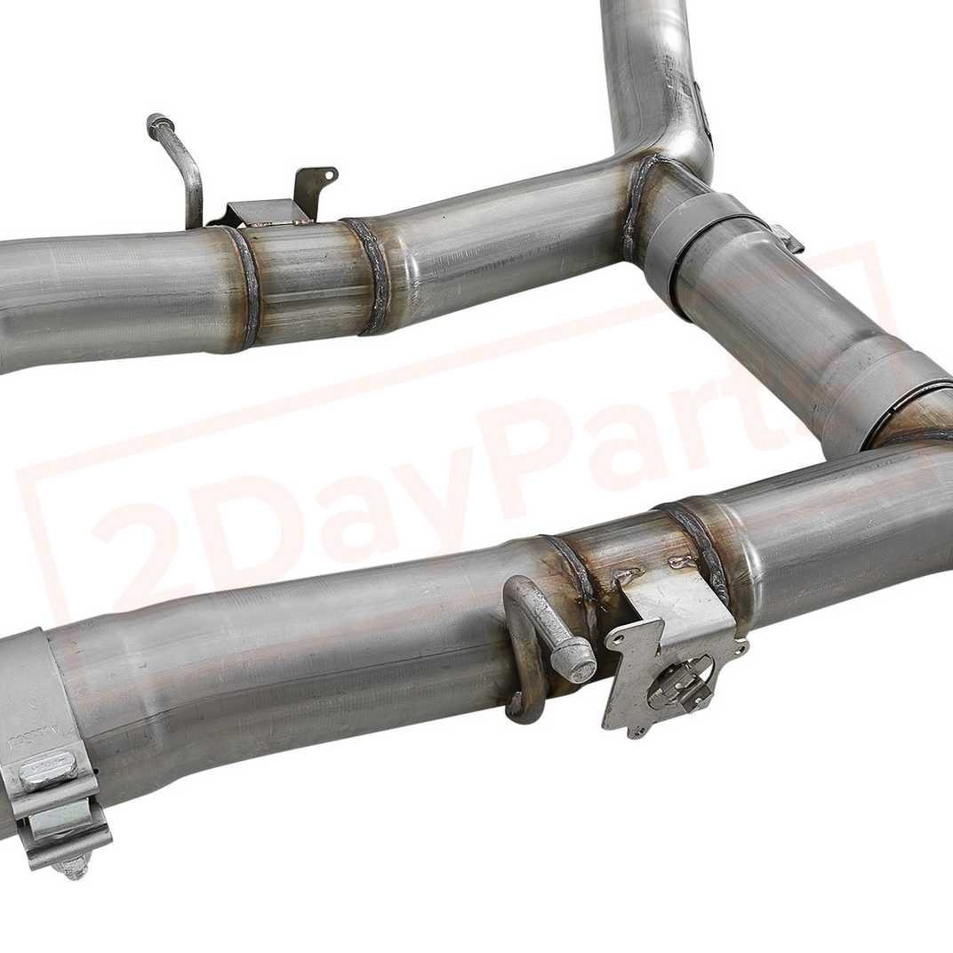 Image 2 aFe Power Gas Cat-Back Exhaust System for Dodge Charger HEMI 2015 - 2021 part in Exhaust Systems category