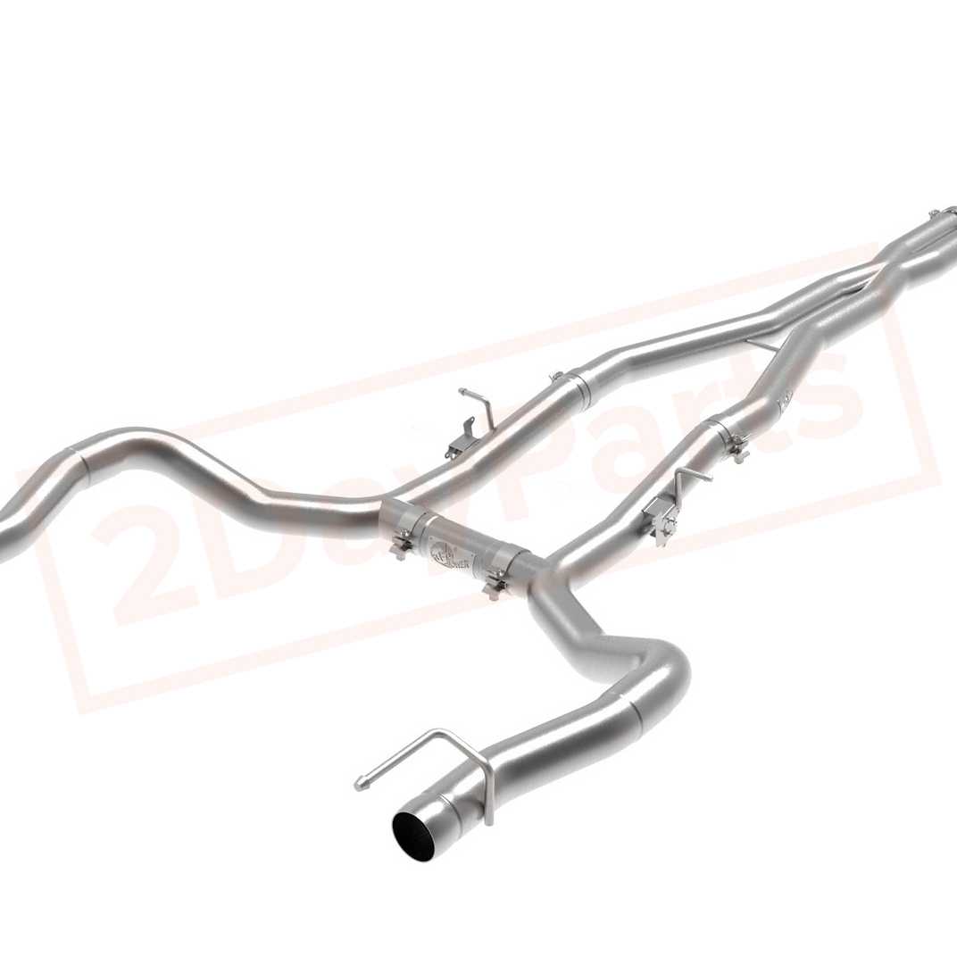 Image aFe Power Gas Cat-Back Exhaust System for Dodge Charger HEMI 2015 - 2021 part in Exhaust Systems category