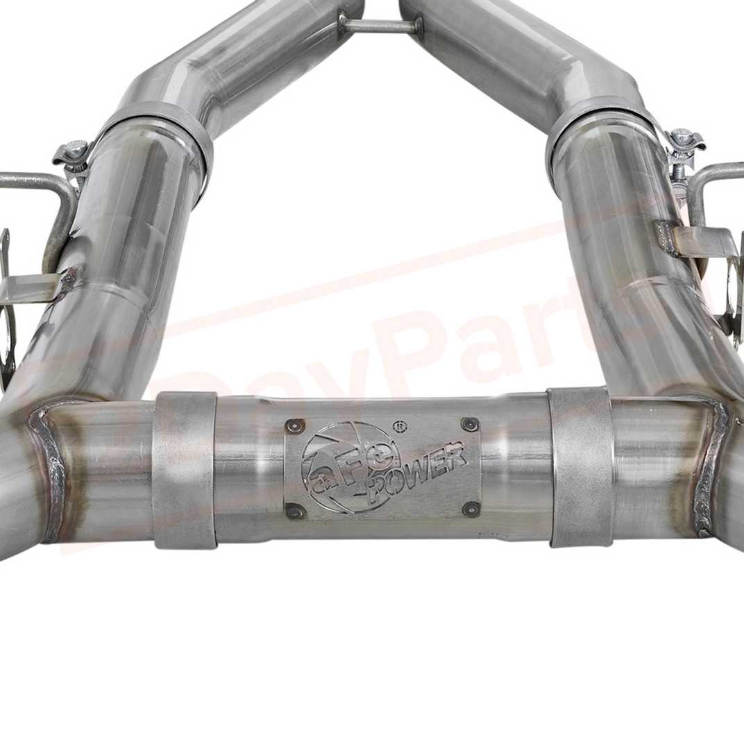 Image 2 aFe Power Gas Cat-Back Exhaust System for Dodge Charger HEMI 2015 - 2021 part in Exhaust Systems category