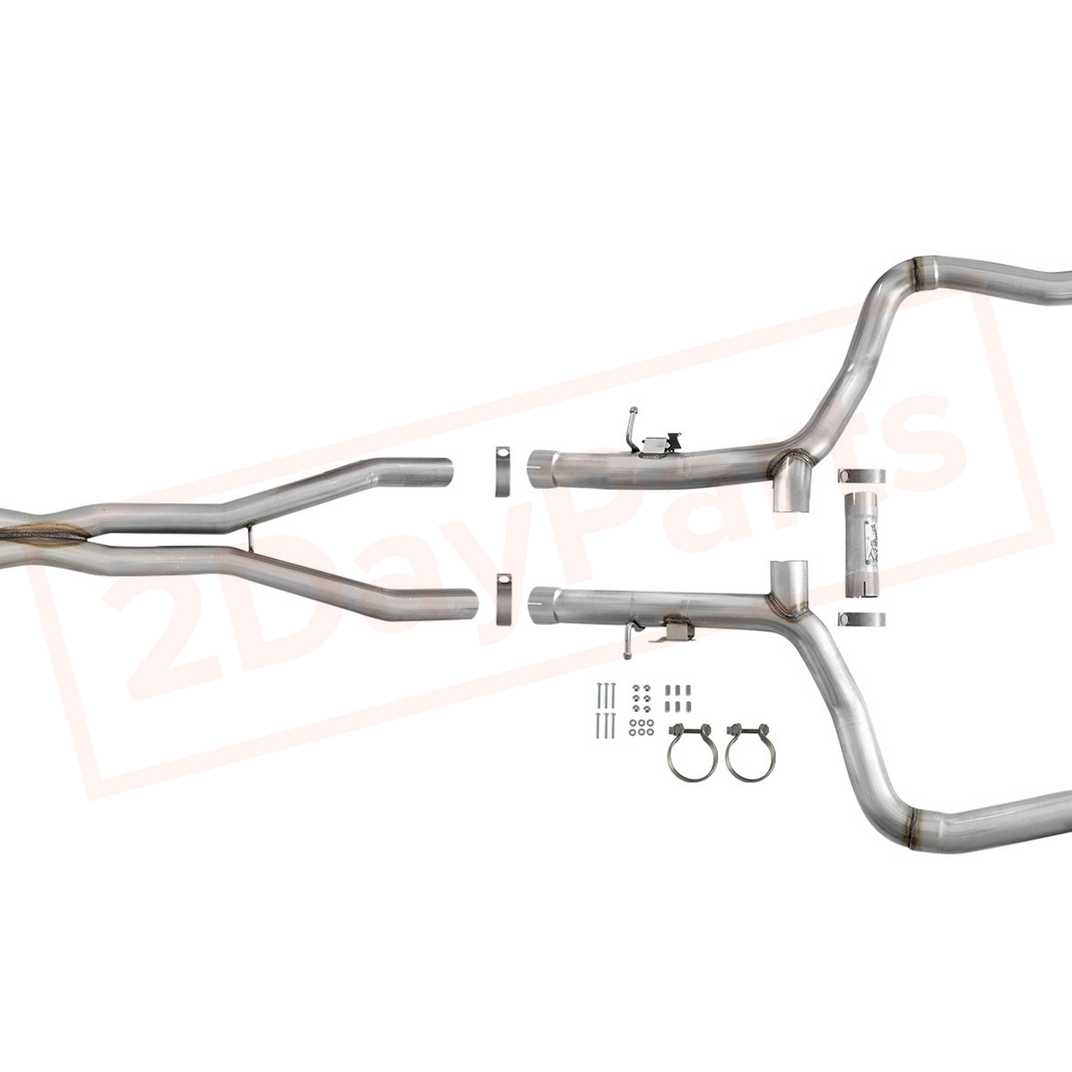 Image 3 aFe Power Gas Cat-Back Exhaust System for Dodge Charger HEMI 2015 - 2021 part in Exhaust Systems category