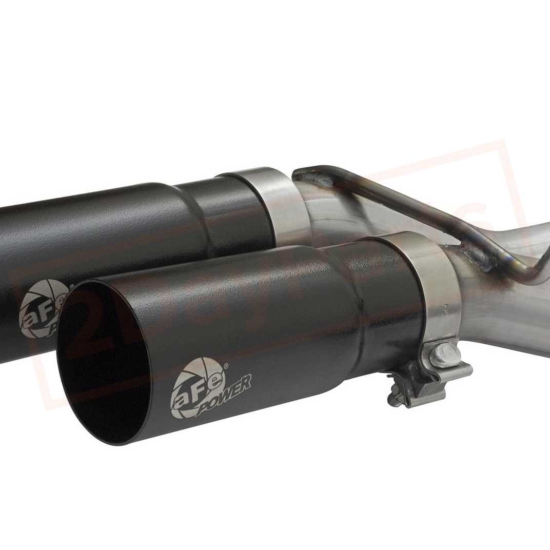 Image 1 aFe Power Gas Cat-Back Exhaust System for Ford F-150 2004 - 2008 part in Exhaust Systems category
