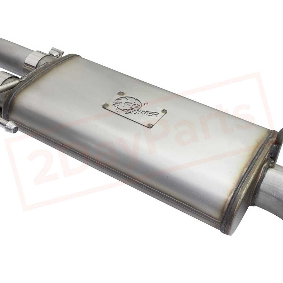 Image 3 aFe Power Gas Cat-Back Exhaust System for Ford F-150 2004 - 2008 part in Exhaust Systems category