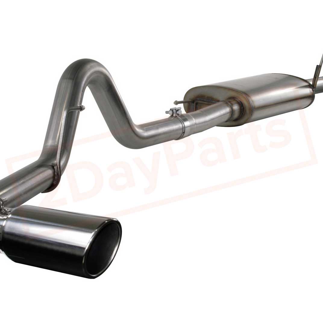 Image aFe Power Gas Cat-Back Exhaust System for Ford F-150 2011 - 2014 part in Exhaust Systems category