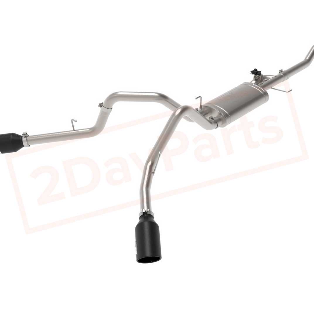 Image aFe Power Gas Cat-Back Exhaust System for Ford F-150 2015 - 2020 part in Exhaust Systems category