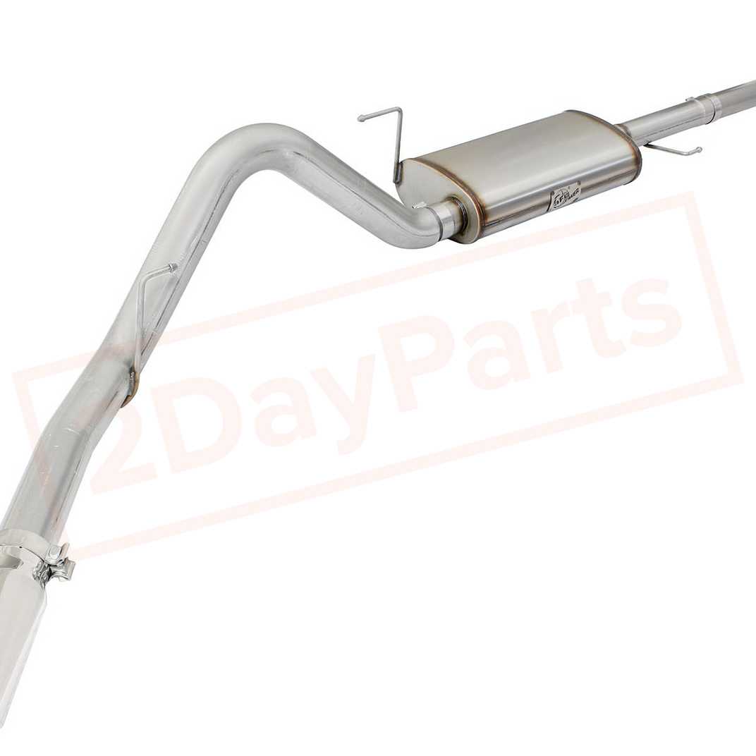 Image aFe Power Gas Cat-Back Exhaust System for Ford F-150 2015 - 2020 part in Exhaust Systems category