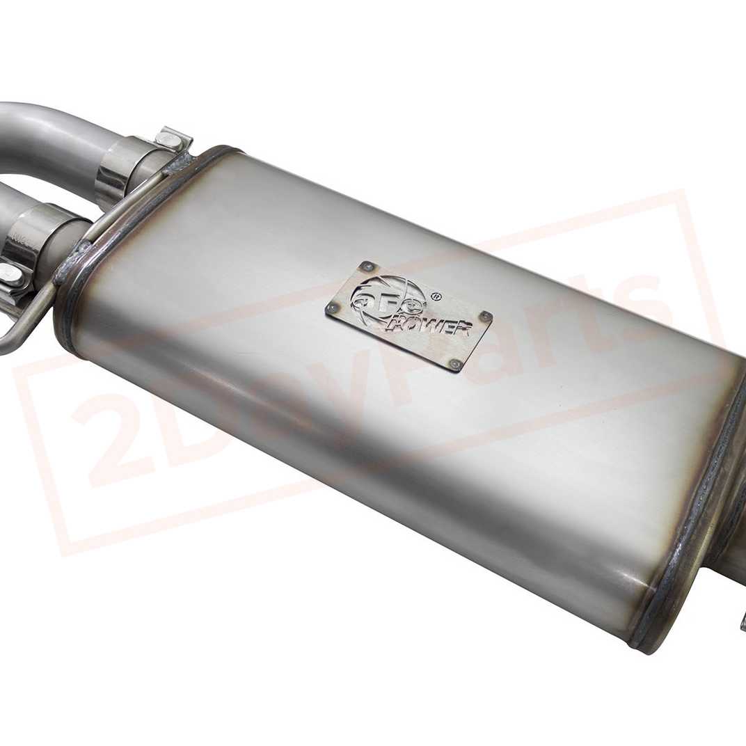 Image 3 aFe Power Gas Cat-Back Exhaust System for Ford F-150 2015 - 2020 part in Exhaust Systems category