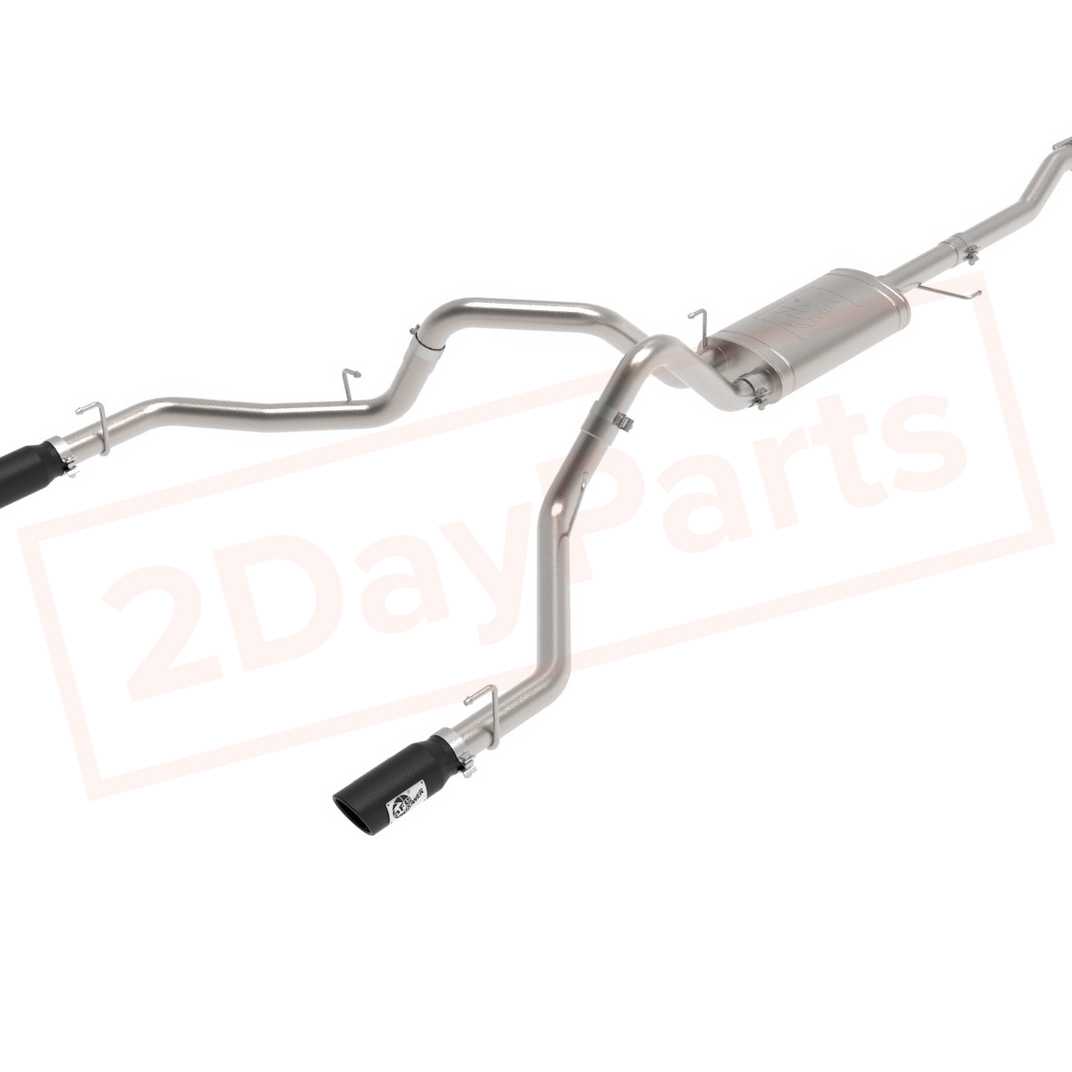 Image aFe Power Gas Cat-Back Exhaust System for Ford F-150 2021 part in Exhaust Systems category
