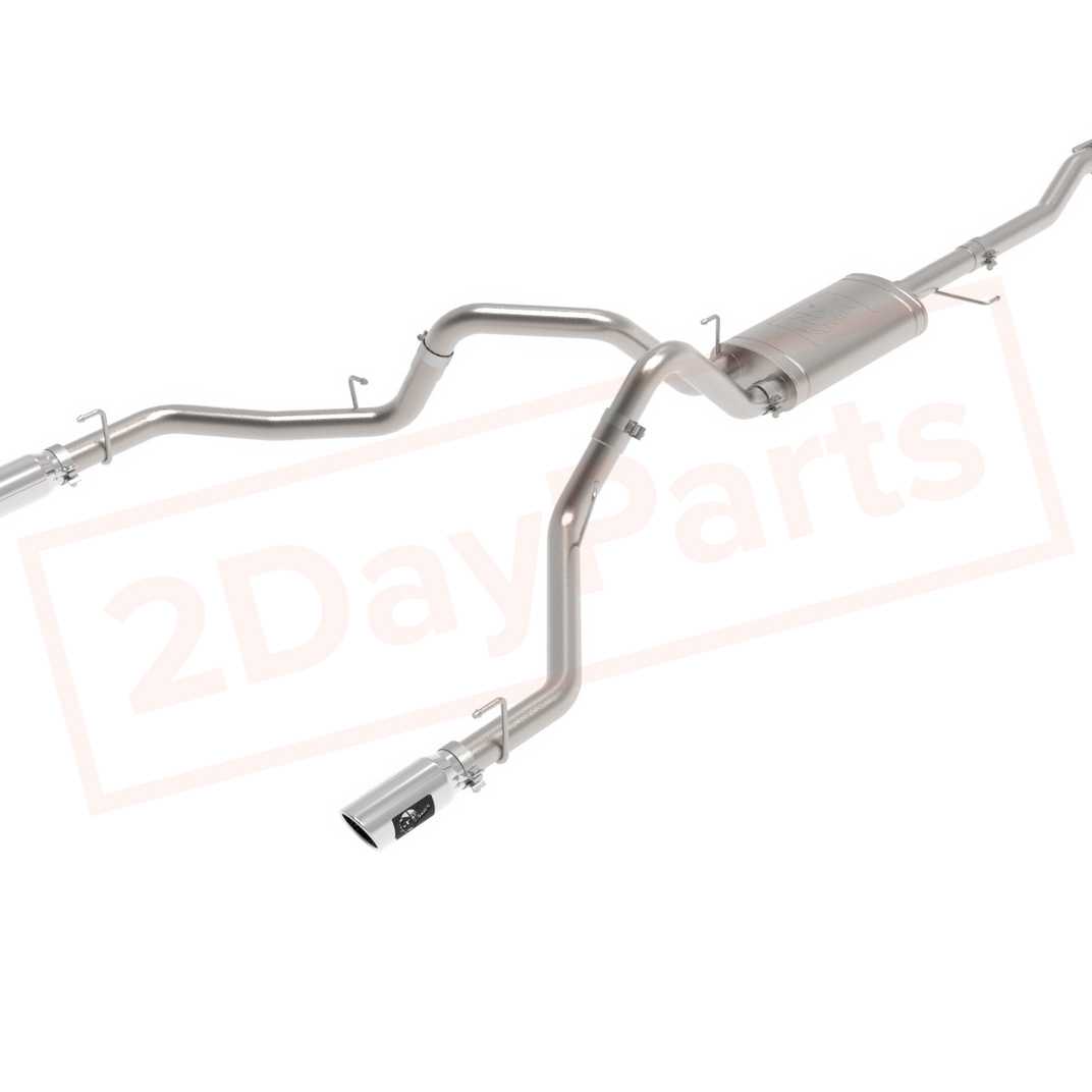 Image aFe Power Gas Cat-Back Exhaust System for Ford F-150 2021 part in Exhaust Systems category