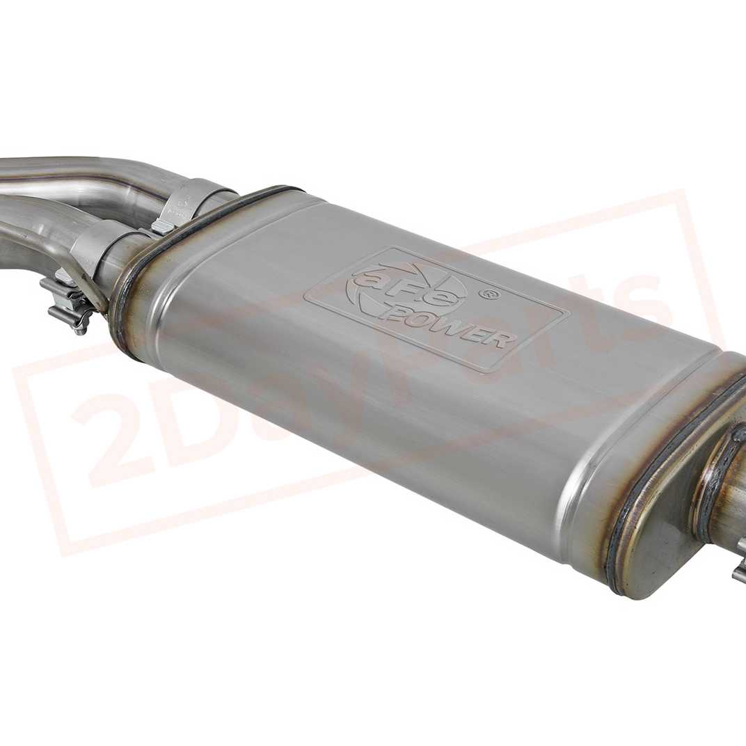 Image 3 aFe Power Gas Cat-Back Exhaust System for Ford F-150 EcoBoost 2011 - 2014 part in Exhaust Systems category