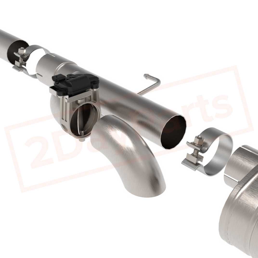 Image 3 aFe Power Gas Cat-Back Exhaust System for Ford F-150 EcoBoost 2015 - 2020 part in Exhaust Systems category