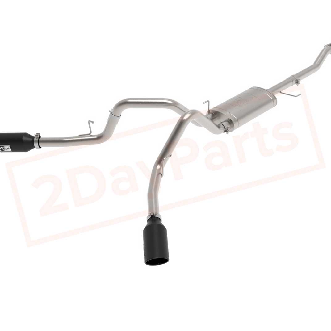 Image aFe Power Gas Cat-Back Exhaust System for Ford F-150 EcoBoost 2021 part in Exhaust Systems category