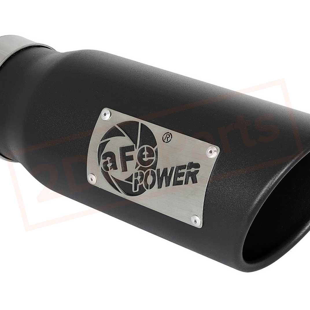 Image 3 aFe Power Gas Cat-Back Exhaust System for Ford F-150 EcoBoost 2021 part in Exhaust Systems category