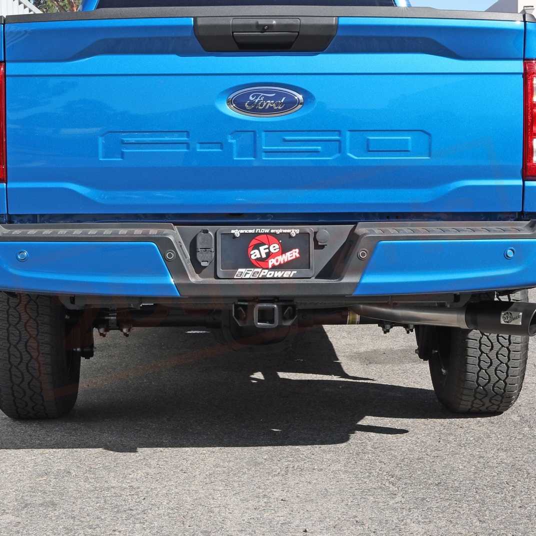 Image 1 aFe Power Gas Cat-Back Exhaust System for Ford F-150 Ecoboost 2021 part in Exhaust Systems category