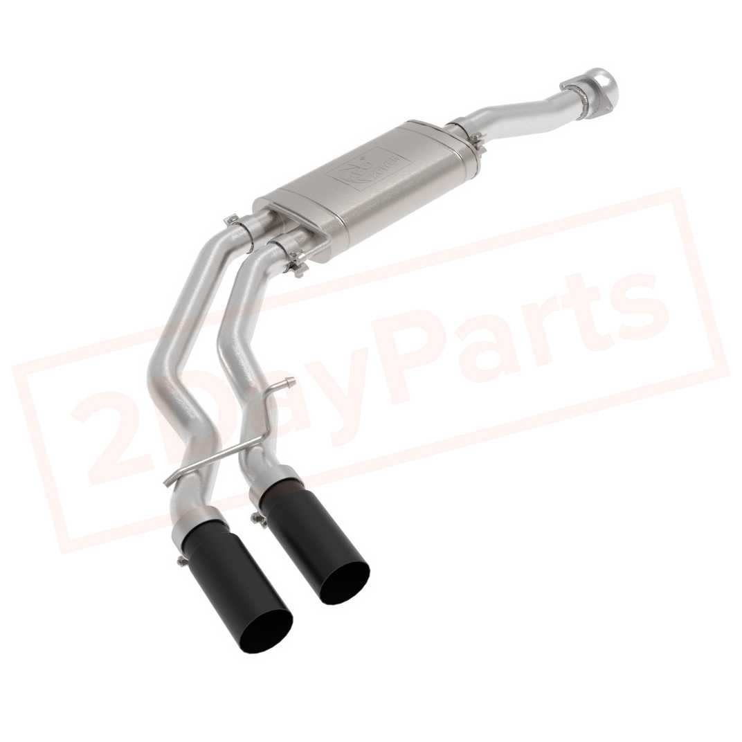 Image aFe Power Gas Cat-Back Exhaust System for Ford F-150 EcoBoost 2021 part in Exhaust Systems category