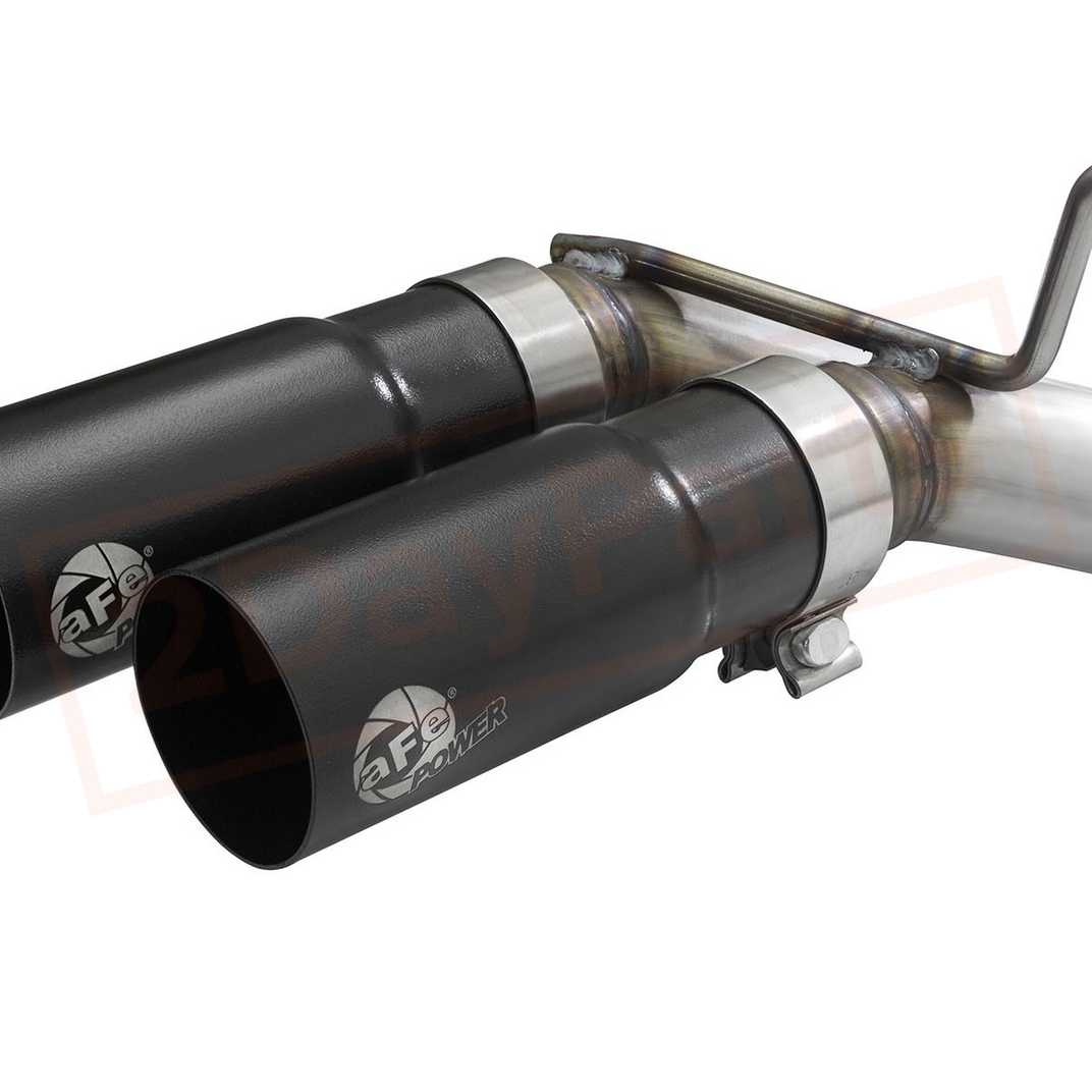 Image 1 aFe Power Gas Cat-Back Exhaust System for Ford F-150 EcoBoost 2021 part in Exhaust Systems category