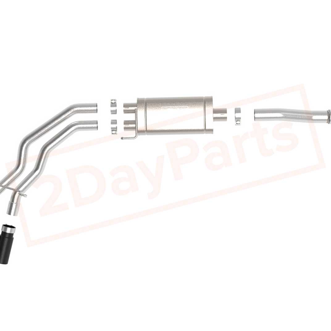 Image 3 aFe Power Gas Cat-Back Exhaust System for Ford F-150 EcoBoost 2021 part in Exhaust Systems category