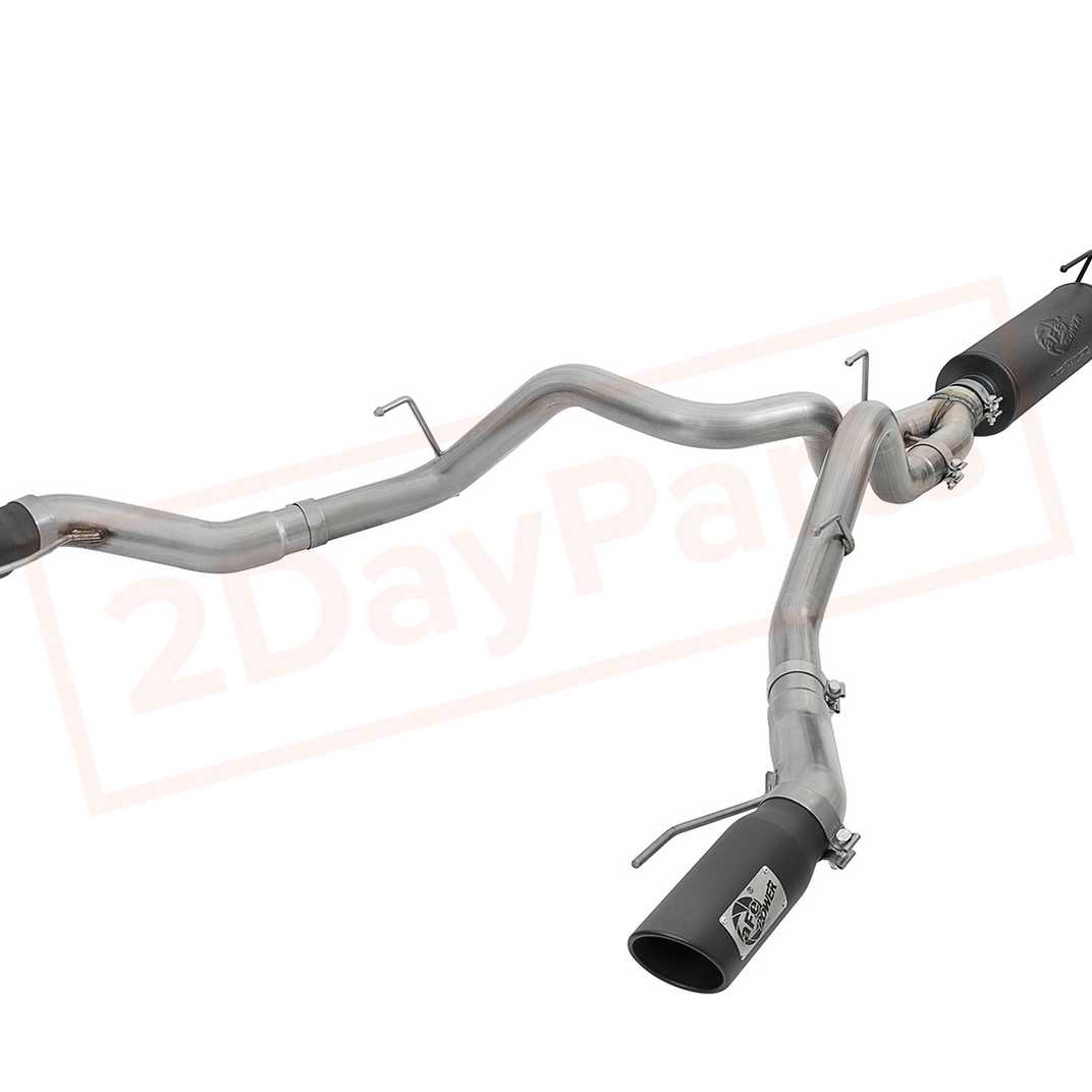 Image aFe Power Gas Cat-Back Exhaust System for Ford F-150 Limited EcoBoost 2019 - 2020 part in Exhaust Systems category