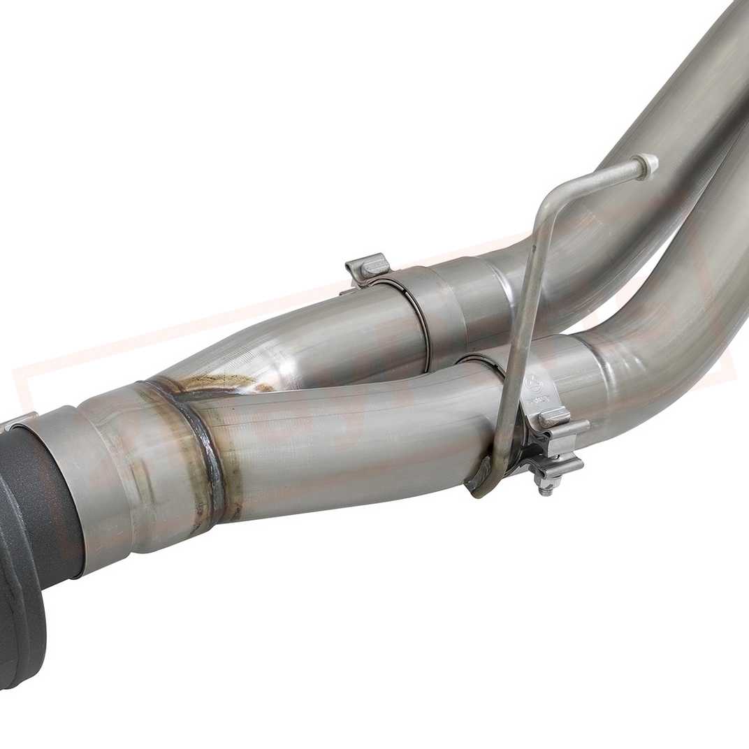 Image 1 aFe Power Gas Cat-Back Exhaust System for Ford F-150 Limited EcoBoost 2019 - 2020 part in Exhaust Systems category