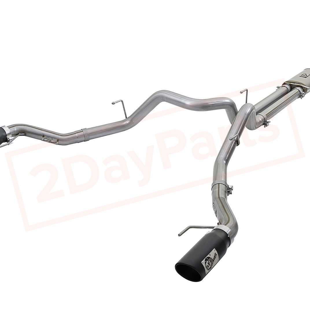 Image aFe Power Gas Cat-Back Exhaust System for Ford F-150 Raptor EcoBoost 2017 - 2020 part in Exhaust Systems category