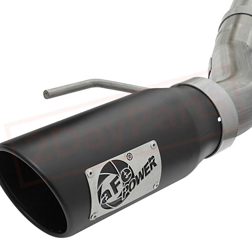 Image 1 aFe Power Gas Cat-Back Exhaust System for Ford F-150 Raptor EcoBoost 2017 - 2020 part in Exhaust Systems category