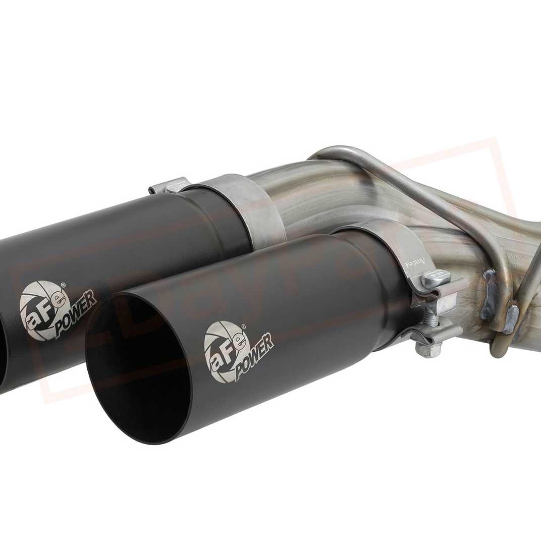 Image 1 aFe Power Gas Cat-Back Exhaust System for Ford F-150 Raptor EcoBoost 2017 - 2020 part in Exhaust Systems category