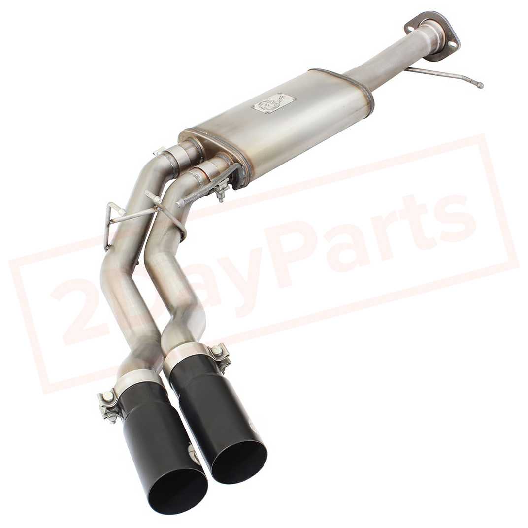 Image aFe Power Gas Cat-Back Exhaust System for Ford F-150 SVT Raptor 2010 - 2014 part in Exhaust Systems category