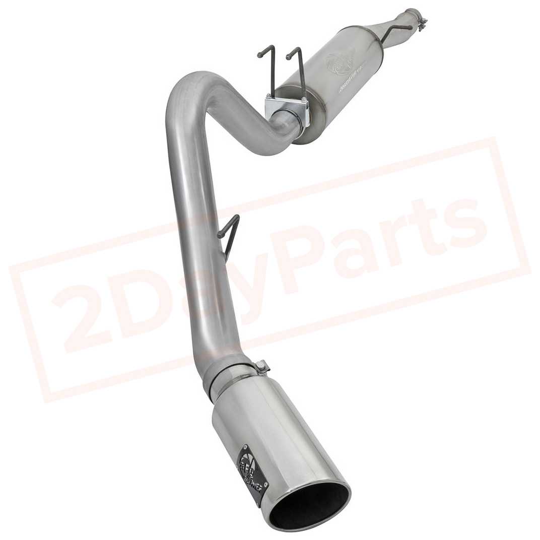 Image aFe Power Gas Cat-Back Exhaust System for Ford F-250 Super Duty 2017 - 2021 part in Exhaust Systems category