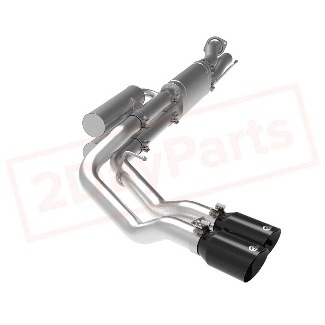 Image aFe Power Gas Cat-Back Exhaust System for Ford F-250 Super Duty 2020 - 2021 part in Exhaust Systems category