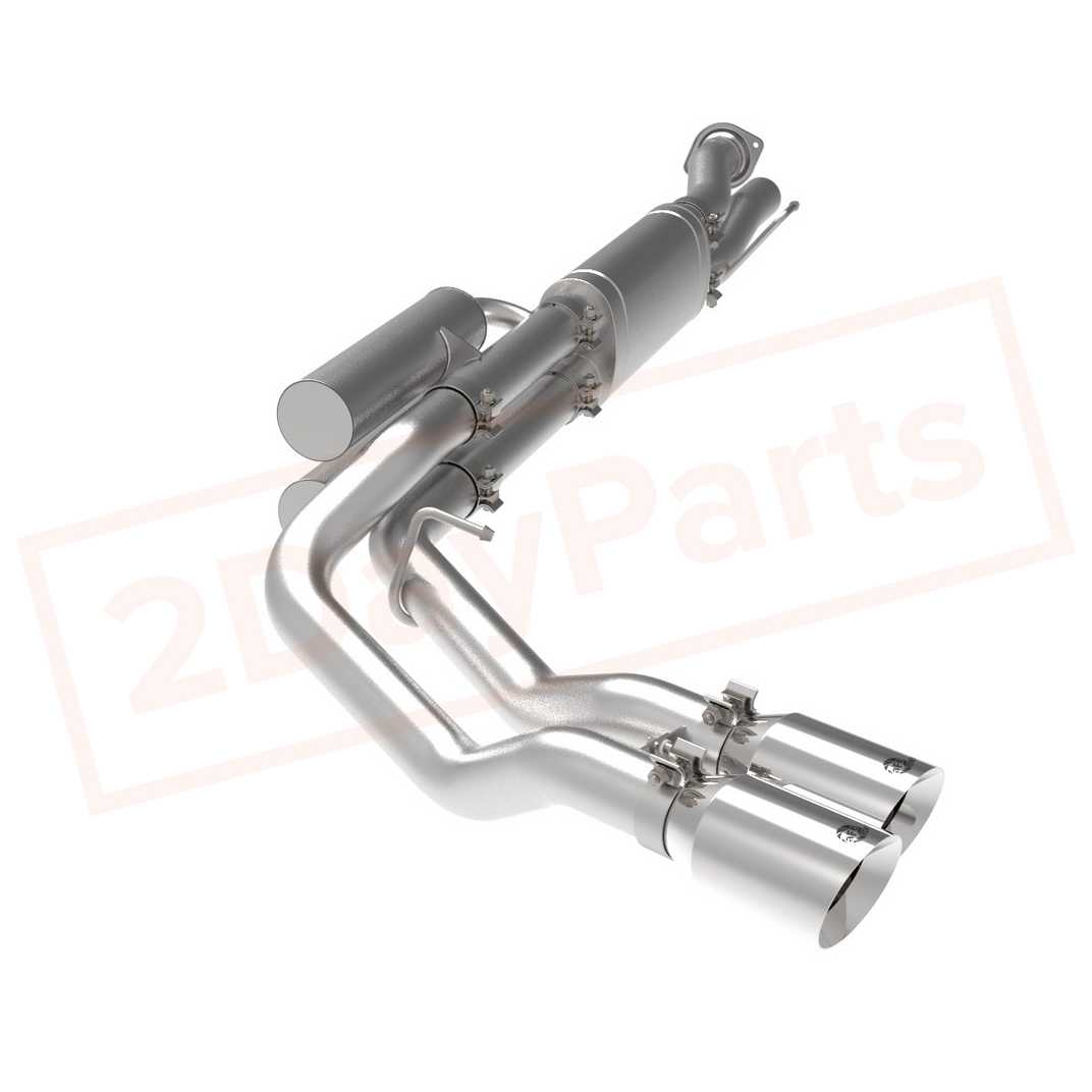 Image aFe Power Gas Cat-Back Exhaust System for Ford F-350 Super Duty 2020 - 2021 part in Exhaust Systems category