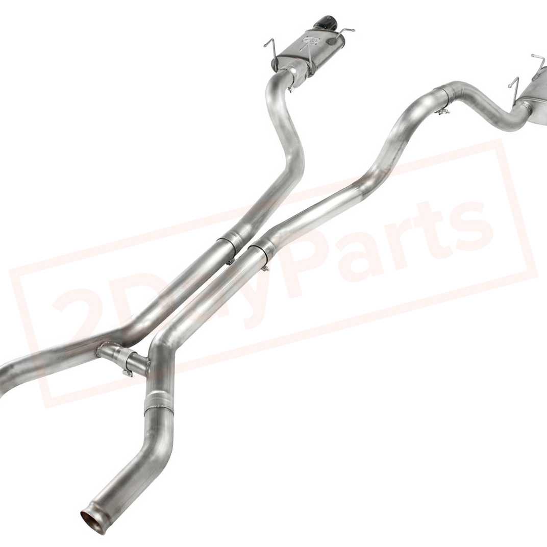 Image 3 aFe Power Gas Cat-Back Exhaust System for Ford Mustang GT 2011 - 2014 part in Exhaust Systems category