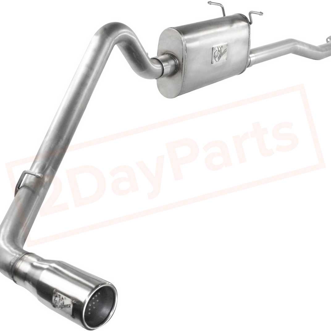 Image aFe Power Gas Cat-Back Exhaust System for Ford Ranger 1998 - 2011 part in Exhaust Systems category