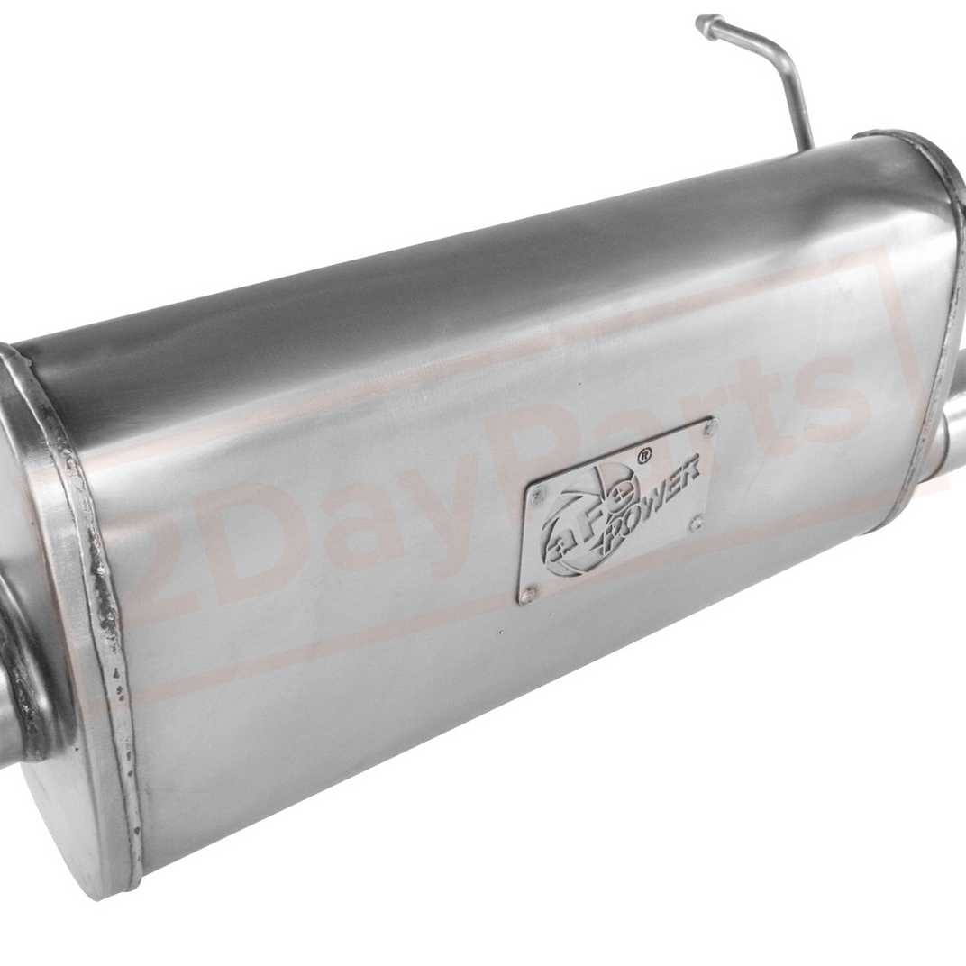 Image 1 aFe Power Gas Cat-Back Exhaust System for Ford Ranger 1998 - 2011 part in Exhaust Systems category