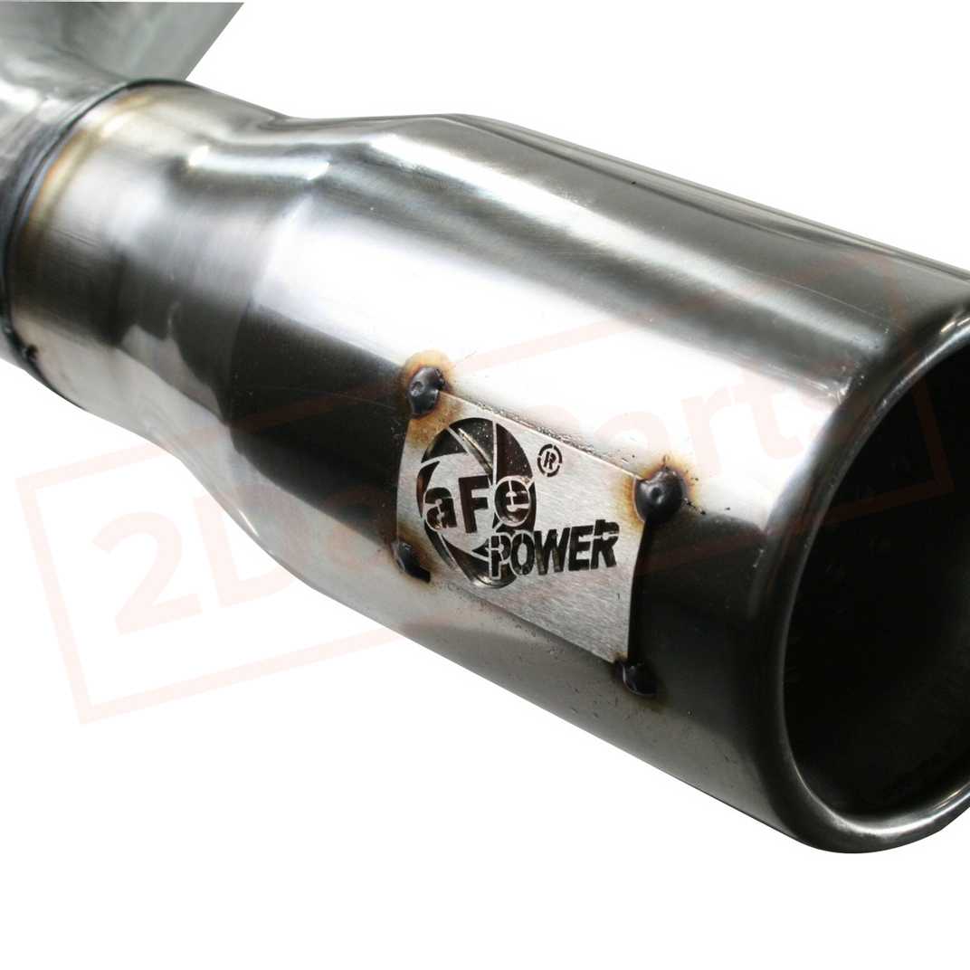 Image 3 aFe Power Gas Cat-Back Exhaust System for Ford Ranger 1998 - 2011 part in Exhaust Systems category