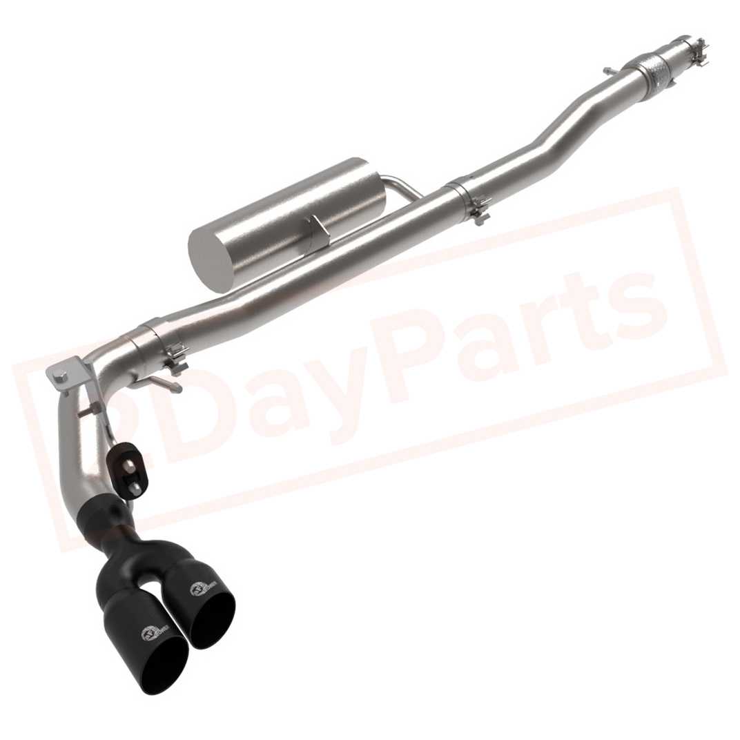 Image aFe Power Gas Cat-Back Exhaust System for Ford Ranger EcoBoost 2019 - 2021 part in Exhaust Systems category