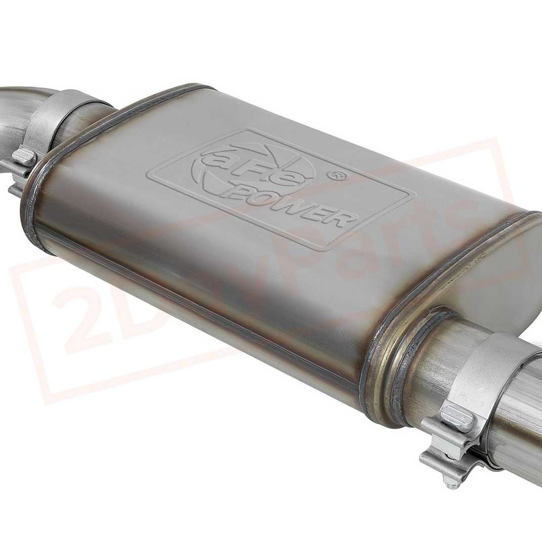 Image 1 aFe Power Gas Cat-Back Exhaust System for GMC Canyon 2015 - 2020 part in Exhaust Systems category