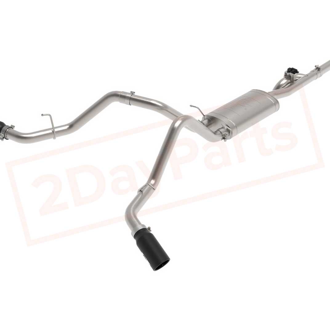 Image aFe Power Gas Cat-Back Exhaust System for GMC Sierra 1500 2009 - 2013 part in Exhaust Systems category