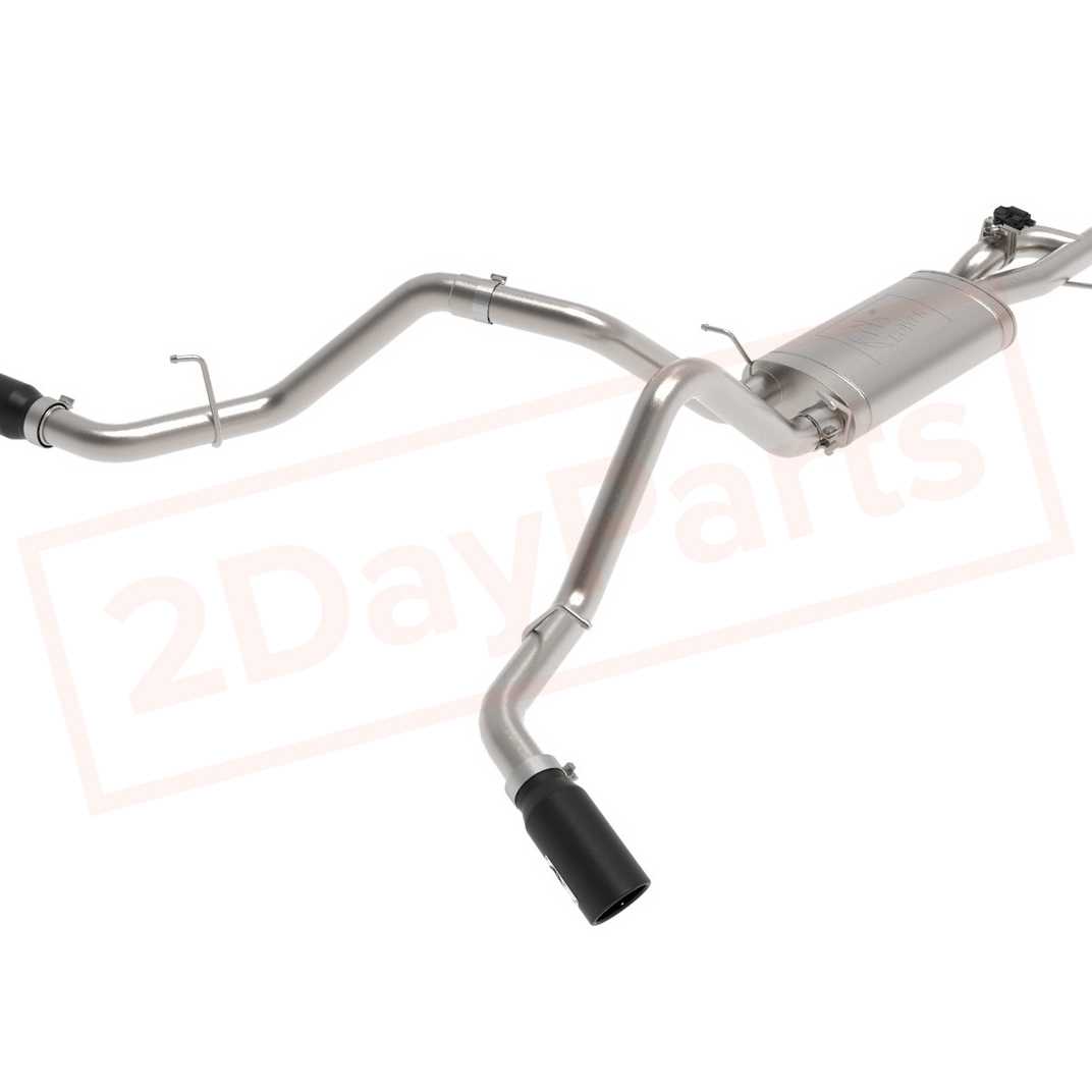 Image aFe Power Gas Cat-Back Exhaust System for GMC Sierra 1500 2009 - 2013 part in Exhaust Systems category