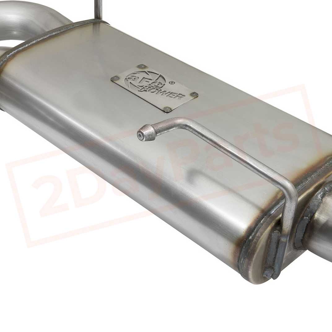 Image 3 aFe Power Gas Cat-Back Exhaust System for GMC Sierra 1500 2009 - 2013 part in Exhaust Systems category
