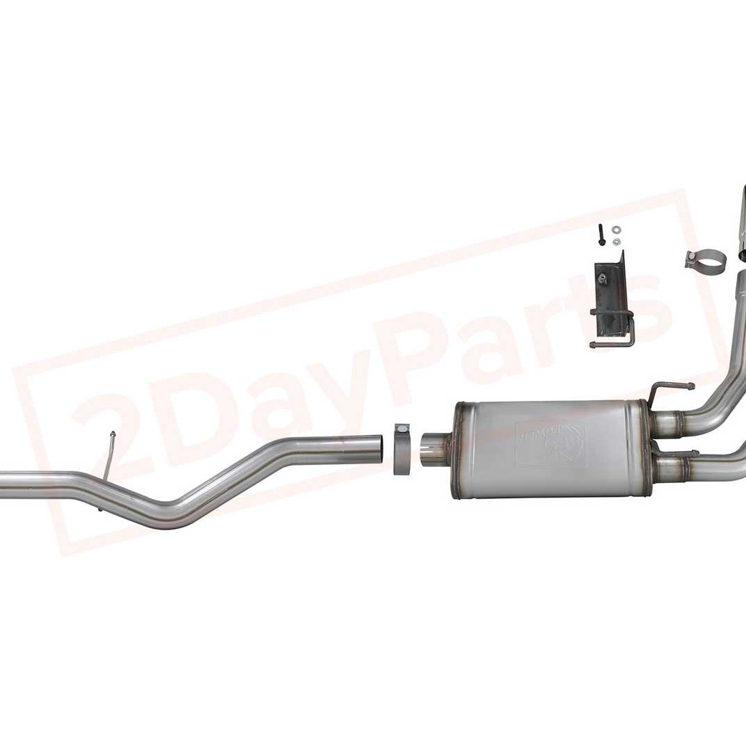 Image 2 aFe Power Gas Cat-Back Exhaust System for GMC Sierra 1500 2009 - 2013 part in Exhaust Systems category