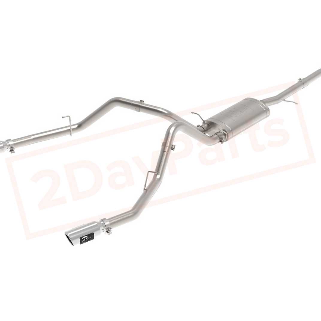 Image aFe Power Gas Cat-Back Exhaust System for GMC Sierra 1500 2009 - 2013 part in Exhaust Systems category