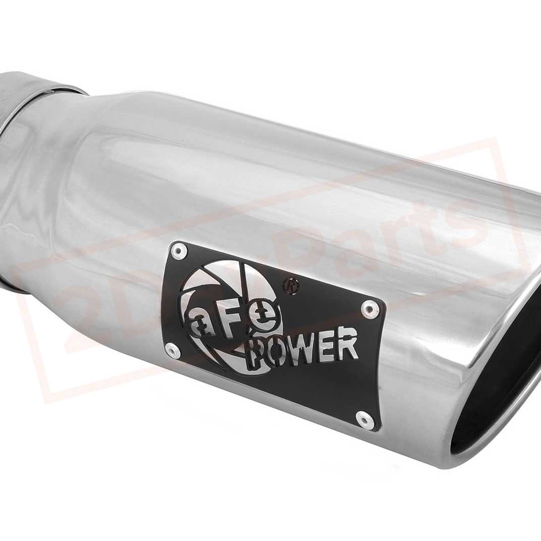 Image 3 aFe Power Gas Cat-Back Exhaust System for GMC Sierra 1500 2009 - 2013 part in Exhaust Systems category