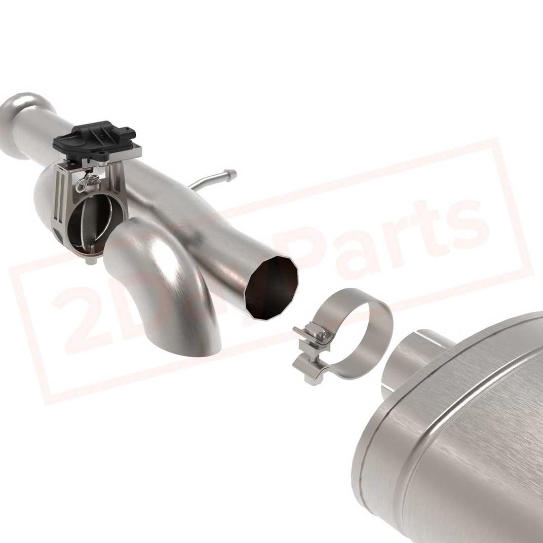 Image 3 aFe Power Gas Cat-Back Exhaust System for GMC Sierra 1500 2009 - 2018 part in Exhaust Systems category